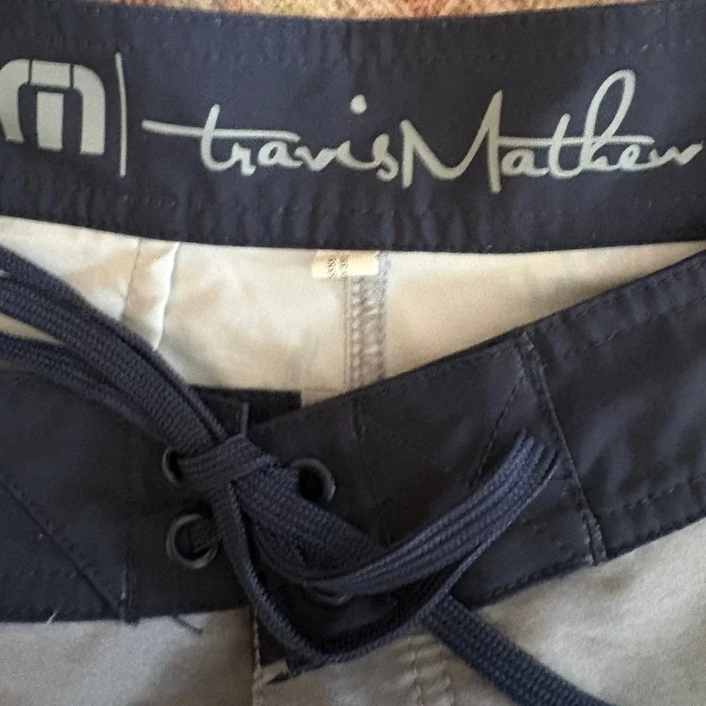 TravisMathew Sand in My Beer Swim Trunk | Size 32